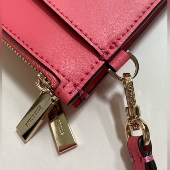 Kate Spade Picnic In The Park Double Zip Wristlet NWT - Picture 9 of 12